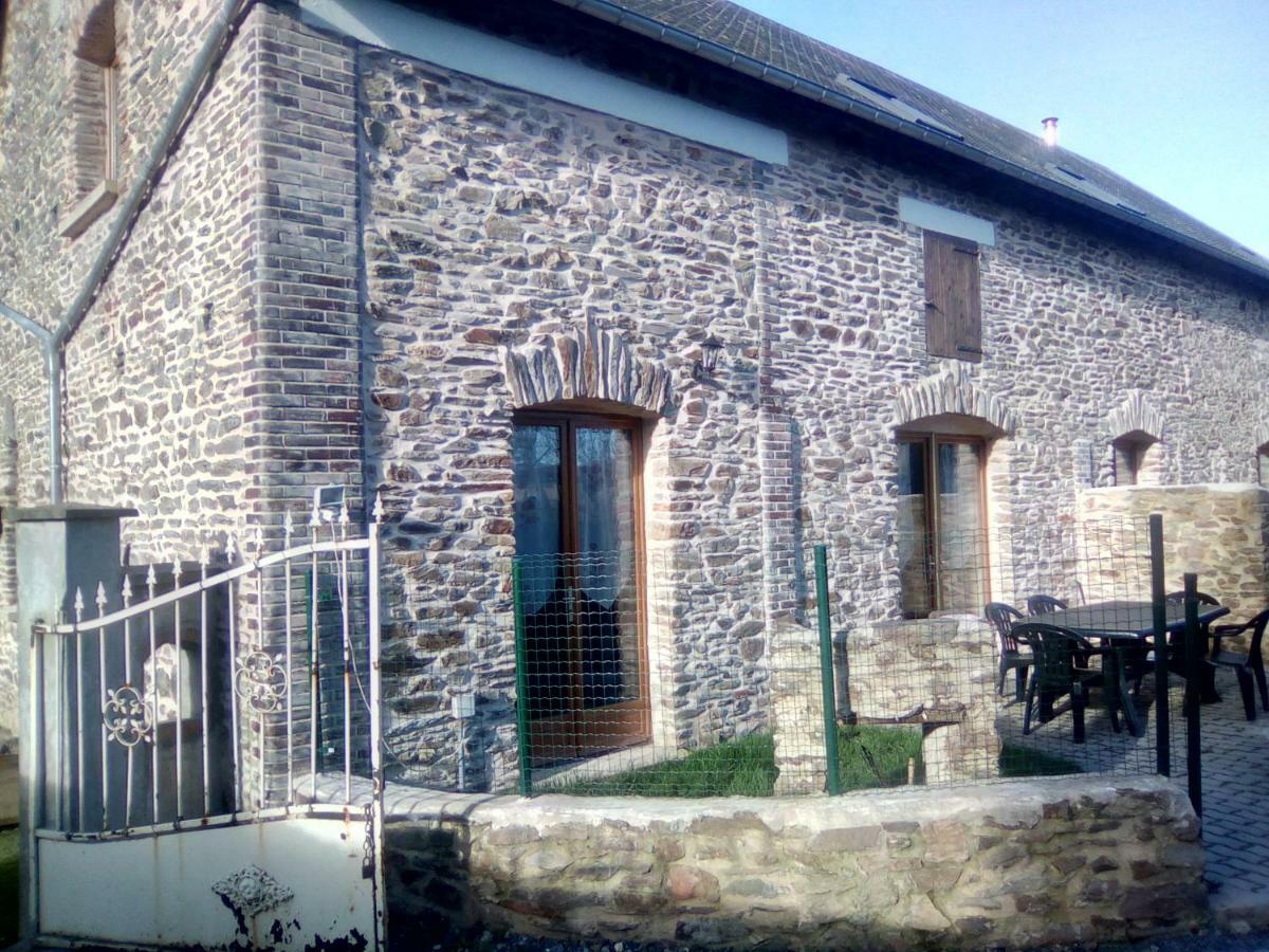 La Ferme De La Baconnerie Vila Sainte-Marguerite-d'Elle Exterior foto