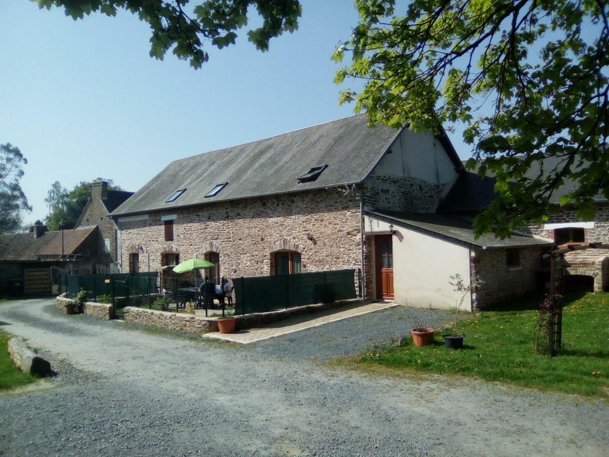 La Ferme De La Baconnerie Vila Sainte-Marguerite-d'Elle Exterior foto